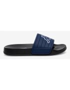 Kappa Papuci baieti 5905588664956 - Sintetic - Negru - Negru