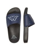 Kappa Papuci unisex navy - material plastic - sportivi