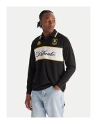 Kappa Polo barbati negru - bumbac