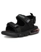 Kappa Sandale copii textil - negru