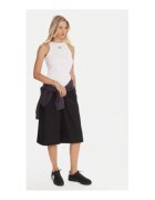 Kappa Set 2 maiouri Femei - Alb - Logo Negru - 98% bumbac - 2% elastan -