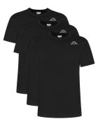 Kappa Set tricouri barbatesti negru - bumbac