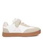 Kappa Tenisi pentru fete - 5906751388082 - material sintetic - alb