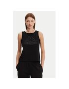 Kappa Top dama 382129W - Bumbac/Poliester - 45679 - Negru