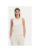 Kappa Top dama 382129W - Bumbac/Poliester - Ecru - Ecru