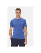 Kappa Tricou barbati 304J150 - Bumbac - Albastru - Albastru