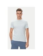 Kappa Tricou barbati 304J150 - Bumbac - Albastru deschis - Albastru deschis