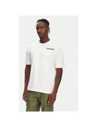 Kappa Tricou barbati 351S5GW - Bumbac organic - Alb - Alb