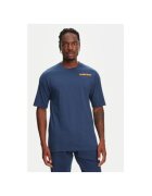 Kappa Tricou barbati 351S5GW - Bumbac organic - Albastru - Albastru