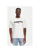 Kappa Tricou barbati 351S5MW - Bumbac organic - Alb - Alb