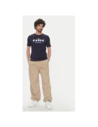 Kappa Tricou barbati 351U8KW - Bumbac - Bleumarin - Bleumarin