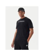 Kappa Tricou barbati negru - bumbac - lifestyle