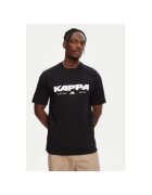 Kappa Tricou dama 351S5MW - Bumbac organic - Negru - Negru