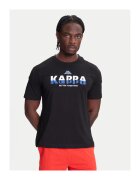 Kappa Tricou dama 351U8KW - Bumbac - Negru - Negru