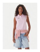 Kappa Tricou dama - Roz - Bumbac/Poliester - Roz