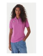 Kappa Tricou polo dama - Bumbac - Mov