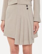 Karen by Simonsen Fusta dama - 303641283 - Poliester/Viscoza - Gri - Gri