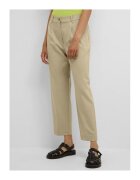Karen by Simonsen Pantaloni dama - 302183739 - Poliester/Viscoza - Bej - Bej