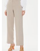 Karen by Simonsen Pantaloni dama - 303641276 - Poliester/Viscoza - Gri - Gri