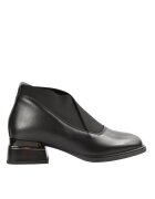 Karisma Ghete casual - dama - W170003A negru - piele naturala - Negru
