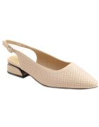 Karisma Pantofi dama decupati H3DL40008D 03 N - Bej