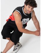 Karl Kani Bermude cargo relaxed fit - Negru