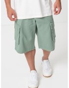 Karl Kani Bermude cargo relaxed fit - Verde deschis