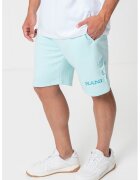 Karl Kani Bermude sport cu logo - Turcoaz