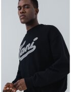 Karl Kani Bluza de trening cu aplicatie logo - Negru