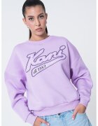 Karl Kani Bluza de trening lejera cu logo - Violet/Lila