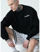 Karl Kani Bluza lejera de trening cu imprimeu logo - Rosu/Alb/Negru