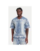 Karl Kani Camasa barbati PD00005371 - Bumbac - Albastru - Albastru