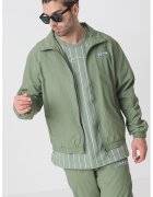 Karl Kani Jacheta cu logo si buzunare - Verde aquamarin