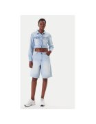 Karl Kani Jacheta de blugi dama PD00005493 - Bumbac - Albastru - Albastru