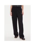 Karl Kani Pantaloni de trening dama 61030062 - Bumbac/Poliester - Negru - Negru