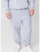 Karl Kani Pantaloni de trening regular fit Small Signature Essential - Negru/Gri deschis melange