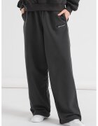 Karl Kani Pantaloni de trening relaxed fit cu buzunare - Gri