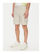 Karl Kani Pantaloni scurti barbati 60100045 - Bumbac - Alb - Alb