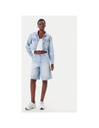 Karl Kani Pantaloni scurti din denim dama PD00005506 - Bumbac - Albastru - Albastru