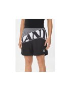Karl Kani Pantaloni sport barbati - 002144 - Negru - Poliester - Negru