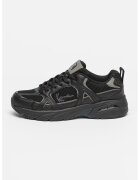 Karl Kani Pantofi sport cu insertii de piele ecologica - Negru/Gri