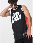 Karl Kani Top cu imprimeu logo - Rosu/Negru