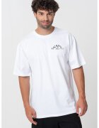Karl Kani Tricou cu imprimeu logo - Alb optic