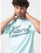Karl Kani Tricou cu imprimeu logo - Turcoaz