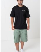 Karl Kani Tricou cu imprimeu logo - Verde/Negru