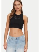 Karl Kani Tricou dama - 305293503 - Poliester - Negru - Negru