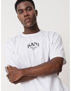 Karl Kani Tricou de bumbac cu logo si imprimeu grafic Kani Dice - Alb/Negru/Portocaliu