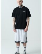 Karl Kani Tricou lejer cu imprimeu pe spate - Negru