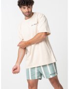 Karl Kani Tricou lejer cu logo - Bej