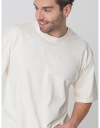 Karl Kani Tricou lejer cu logo pe piept - Galben pal